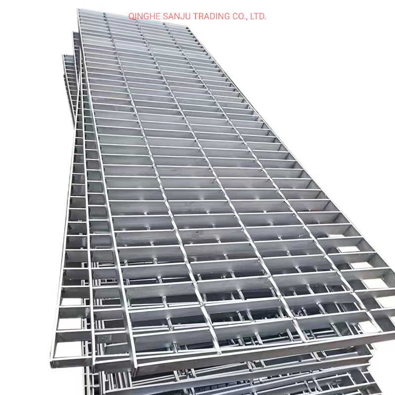 Steel Frame Lattice Steel Grating/Non-Slip Grille Driveway Drainage Grates/Hot DIP Galvanizing Iron Lattice Plate