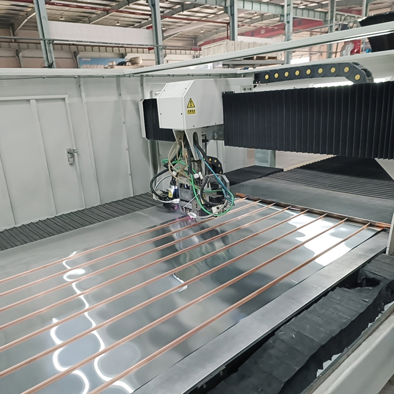 Sunrain High Pressure Thermosyphon Black Film Flat Plate Solar Panels for Solar Water Heater