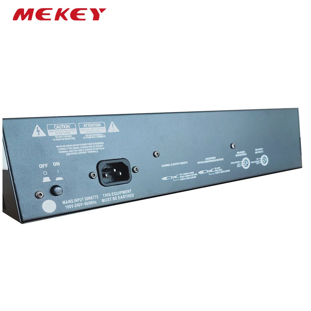 Mekey 6-Channel Mixing Console for Professional Audio Production Msc-5606