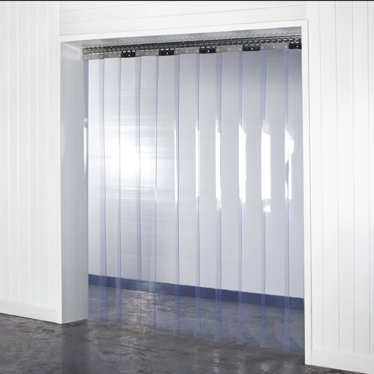 Stainless Steel Hanging Accessory System with Hanger Hardware for PVC Strip Curtains