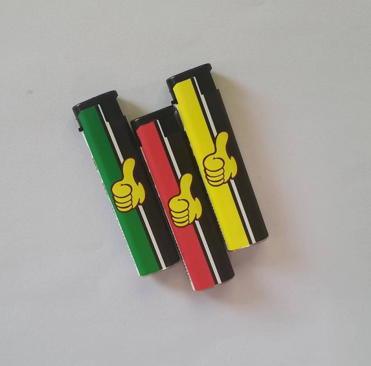 2024 New Fashionable Customizable Stable Flame Windproof Classic Lighter Promotional Price Dy-F028 ISO9994 En13869