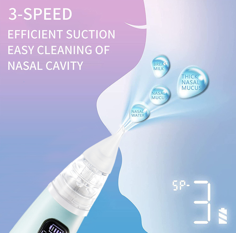 Infant / Baby Electric Nasal Aspirator