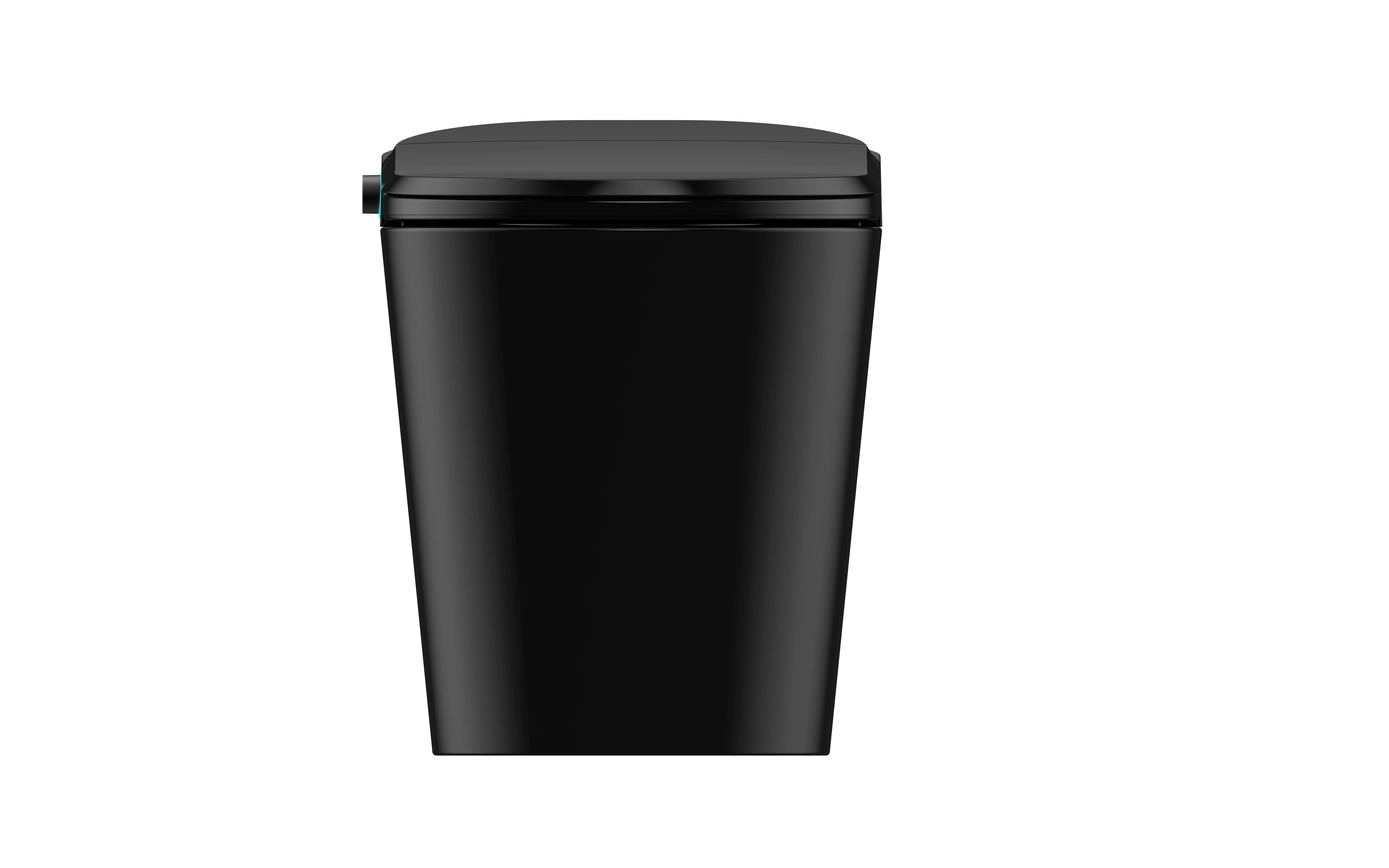 Auto Open, Floor Mounted, Warm Dryer, One Piece Without Tank, Rough in 400mm/305mm, Auto Flushing