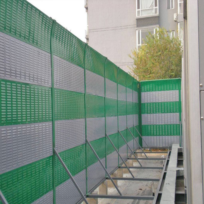 Wall Panel Sound Proof Insulation Road High Barrier Sandwich Fence