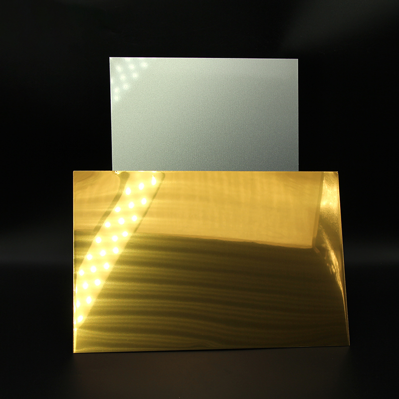 Brushed / Mirror Prepainted Aluminium Coil for Sandwich Panels