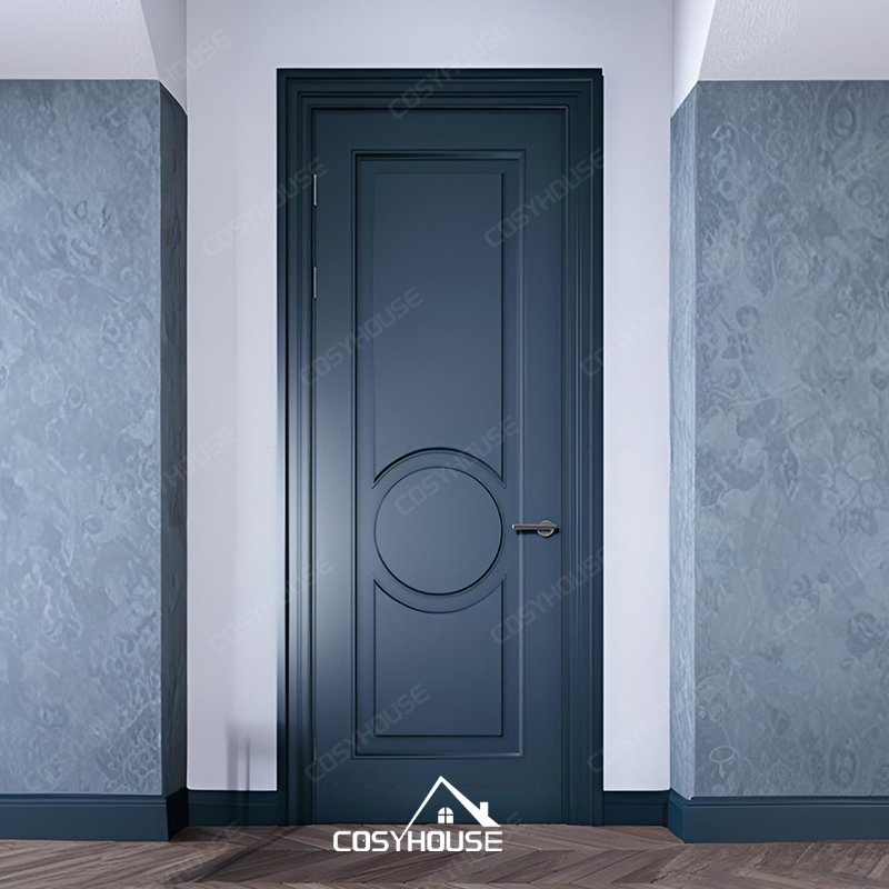 UL 10c/10b/Nfpa 80/En 16034/BS 476/as 1905.1 Certified 30 45 60 90 Minutes Fire Proof Soundproof Apartment Entrance Door Hotel Room Wooden Fire Rated Door