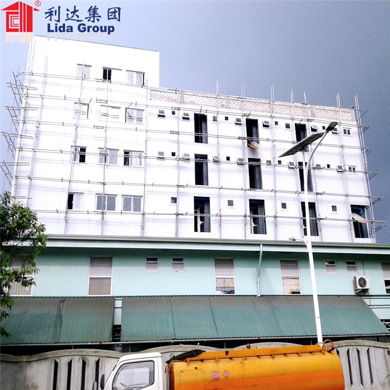 Low Cost Steel Structure Warehouse Solid Workshop