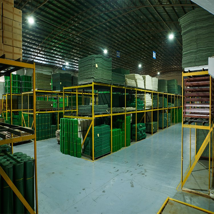 100% HDPE Factory Price Hot Sale White Colour Plastic Square Mesh Flat Netting Hard Plastic Mesh