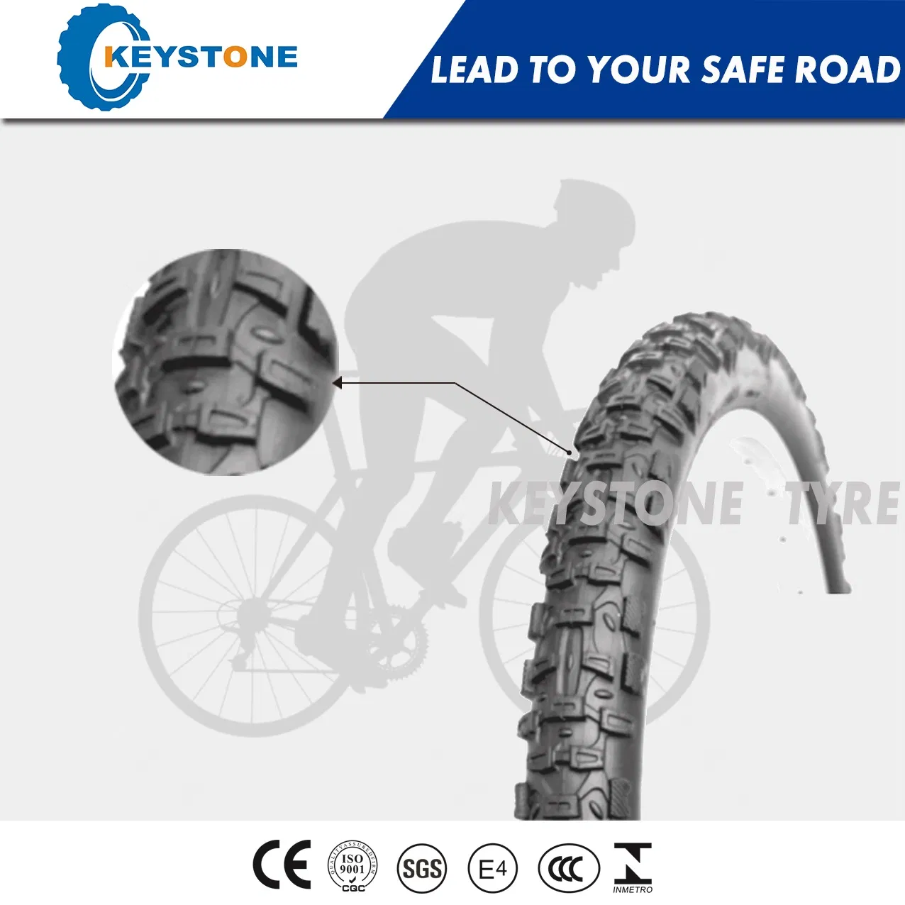 Велосипедная покрышка Euro Standard 26x2.125 Dual Compound