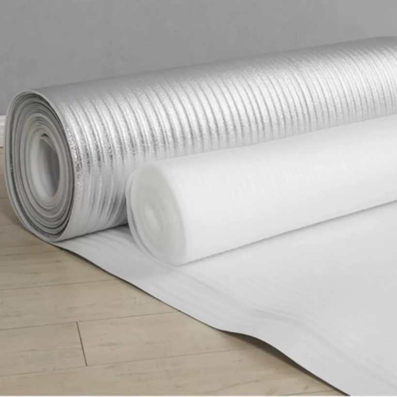 1mm 1.5mm 2mm 2.5mm 3mm Silver Underlayment Moisture Foam