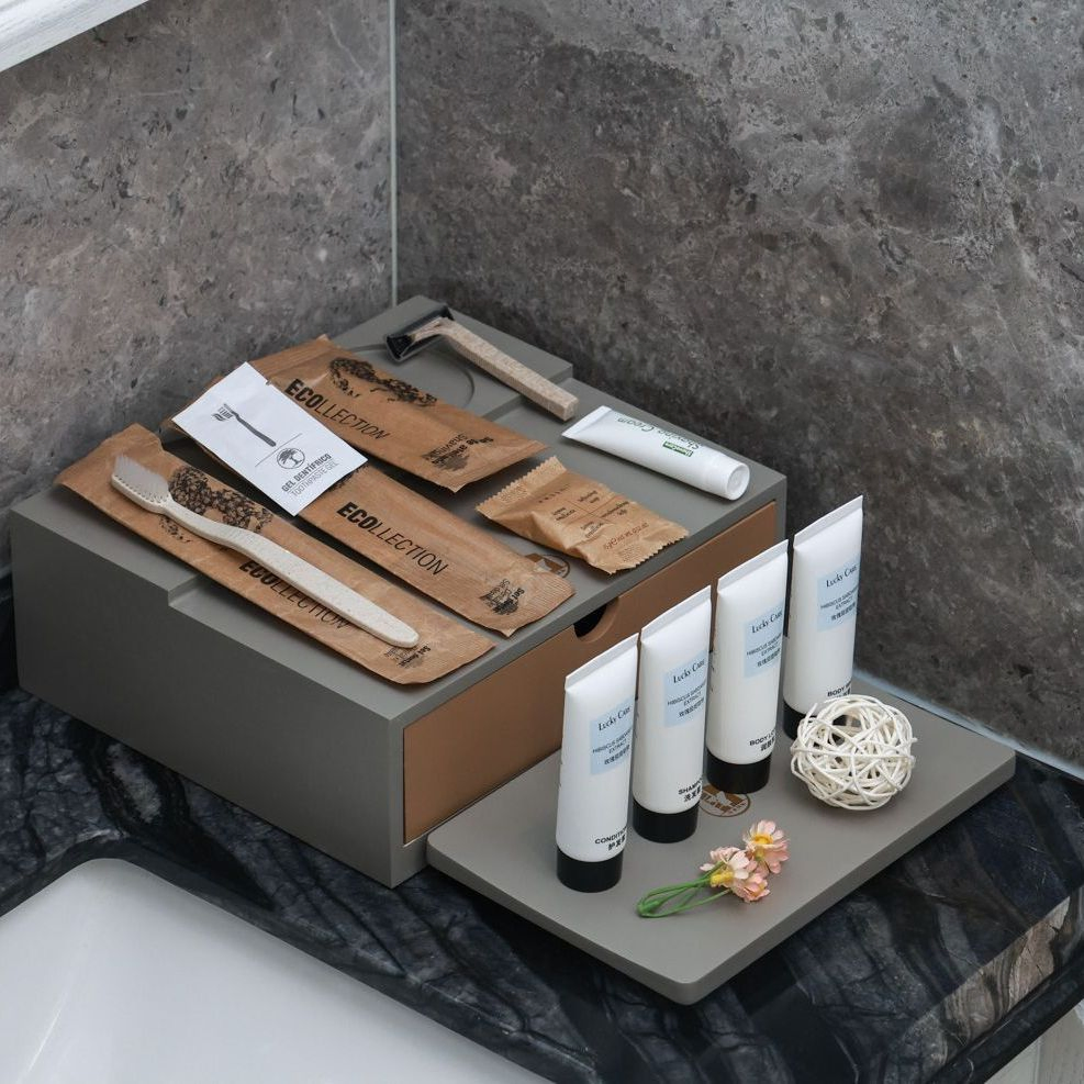 Shower Essentials Set, Body Wash, Shampoo, and Conditioner for Hotel, Resort, SPA