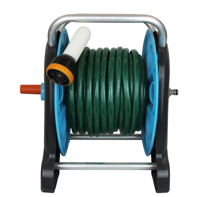 New Products High Washer Pressure Stackable Watering Hose Reel Wall Mount Set