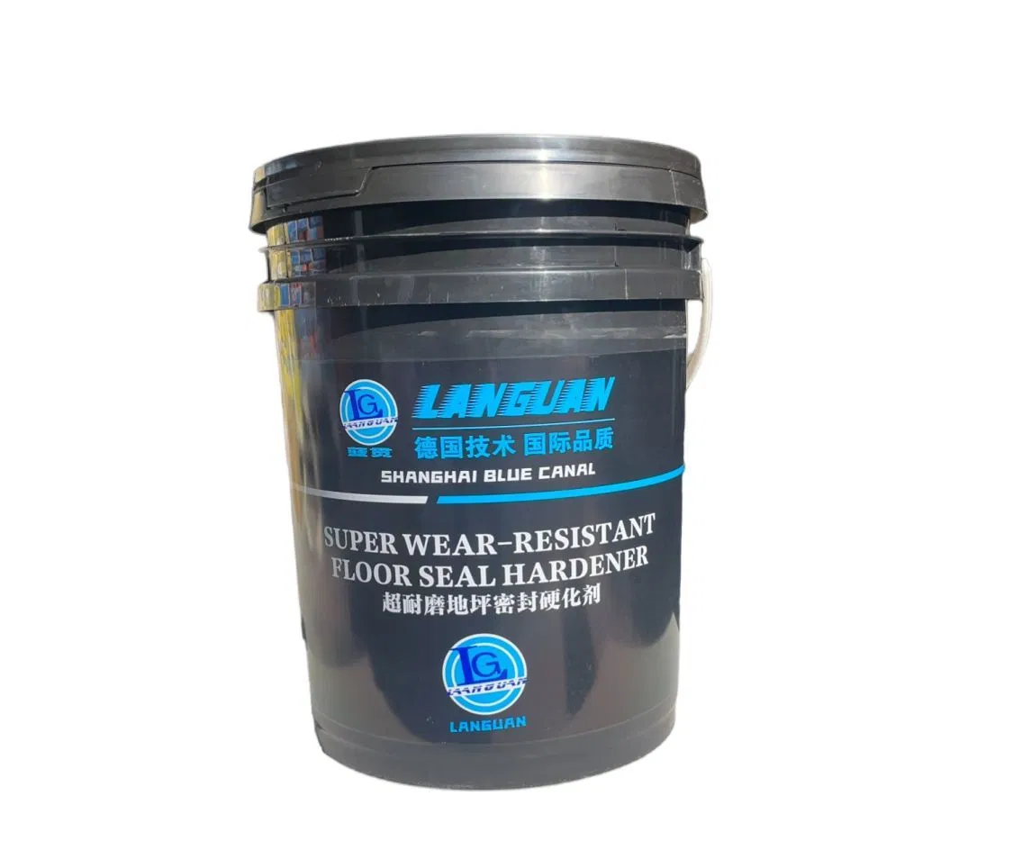 Robust Floor Sealant with Flexible Joint Sealer for Enhanced Durability.