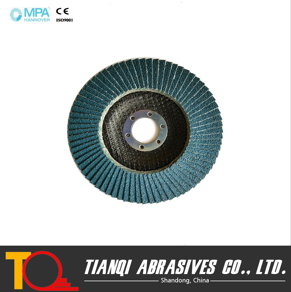 Surface Conditioning Grinding Polishing Flap Disc with Non Woven Raw Material