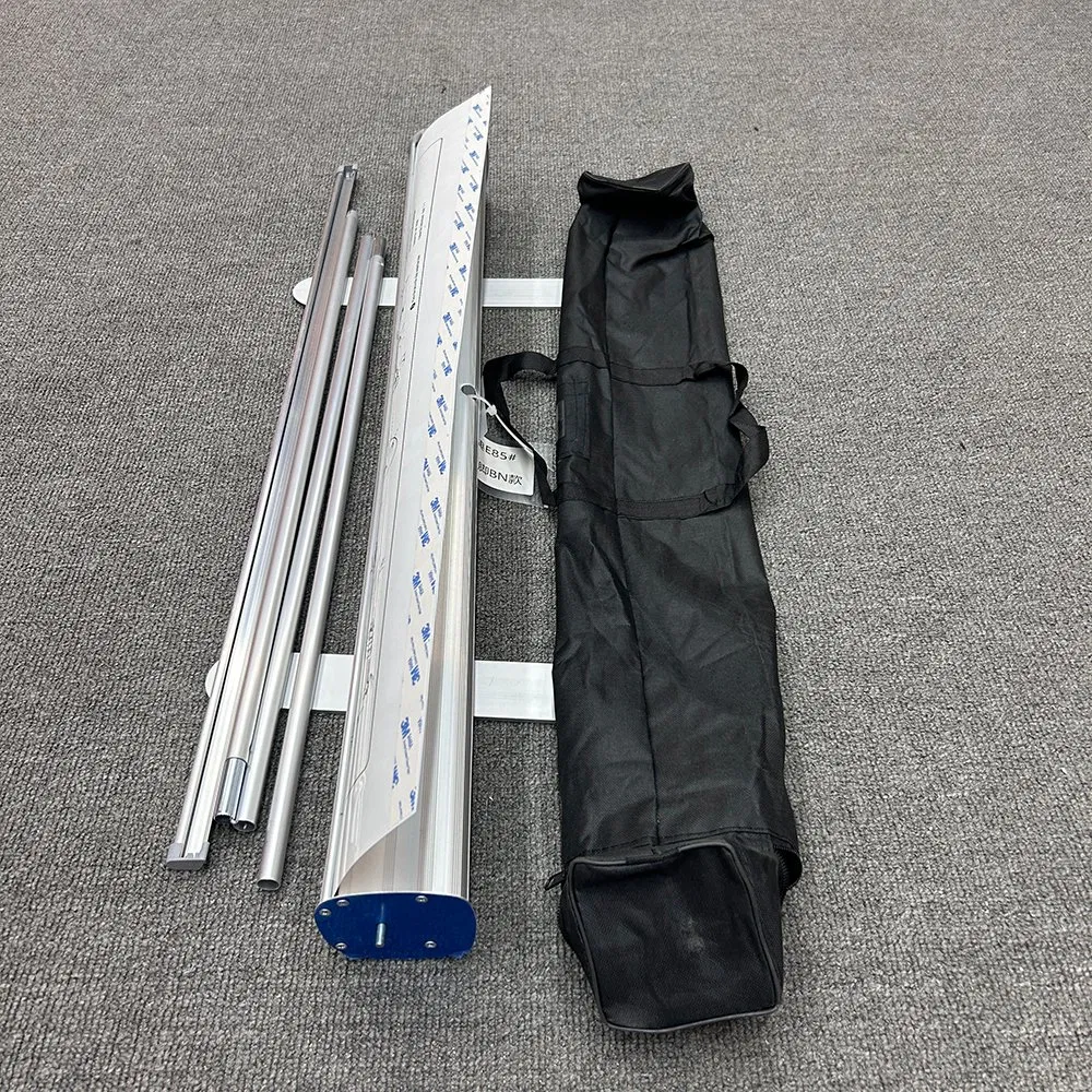 Trade Show Portable Roll up Display Kakemono Roller Banner Custom Poster Print Outdoor Exhibition Roll up Banner Stand