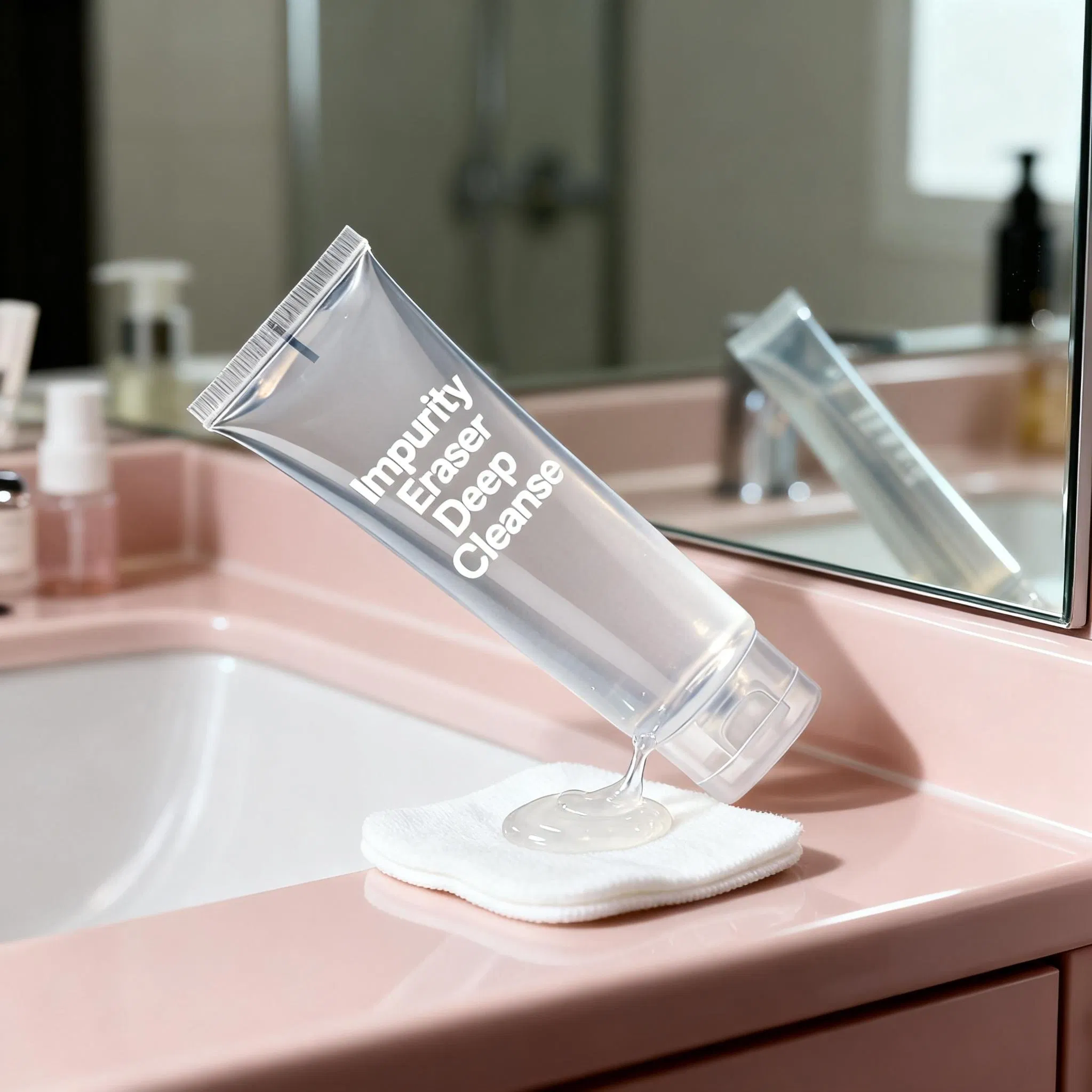 Luxury Foaming and Whitening Face Cleanser with 40% Amino Acid Complex and Natural Extracts for Daily Use and Radiance Enhancement