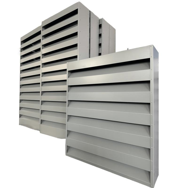 High-Quality Acoustic Louvers for Generator Set Noise Control