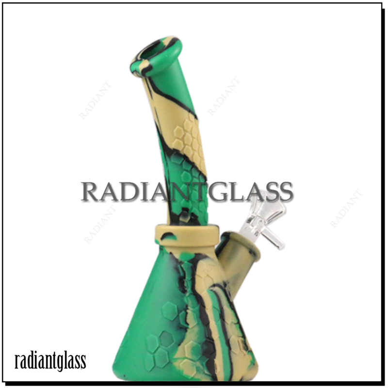 Multi-Color Water Pipe Smoking Hookah Manufacturer Silicone Pipe Beaker Wholesale Price Water Pipe Silicone Pipe