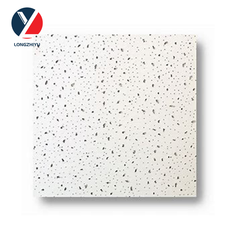 Mineral Fiber Acoustical Suspended Ceiling Tiles Panel
