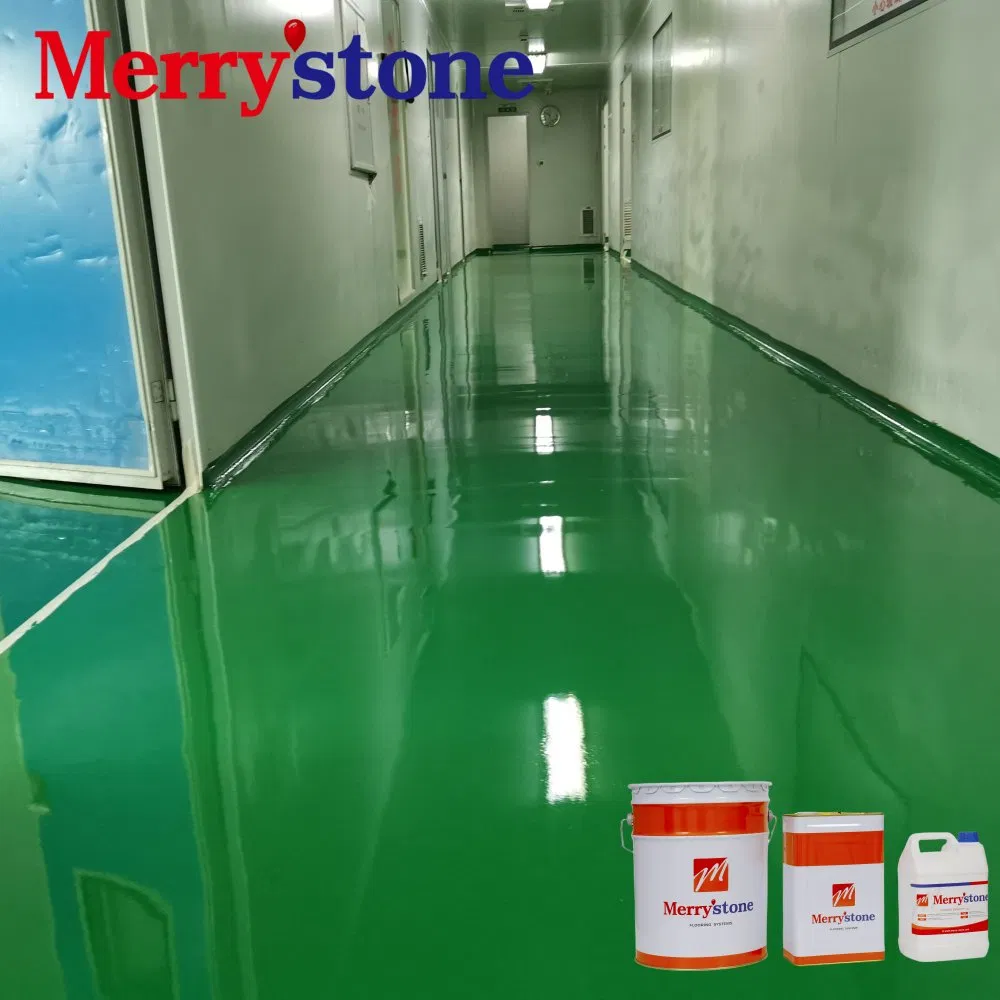 Chromalock Dyeing Sealant Curing Agent Floor Paint for Retail Store