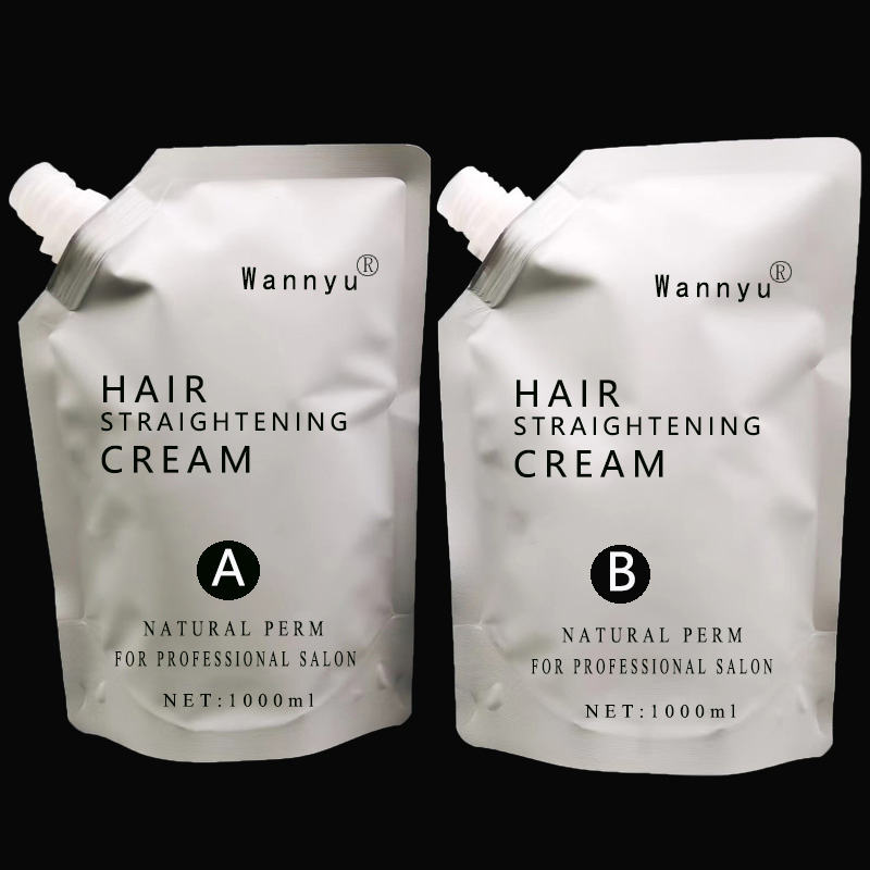 Keep Hair Long Lasting Straightening Effect Saloon Permanent Professional Hair Perm Cream