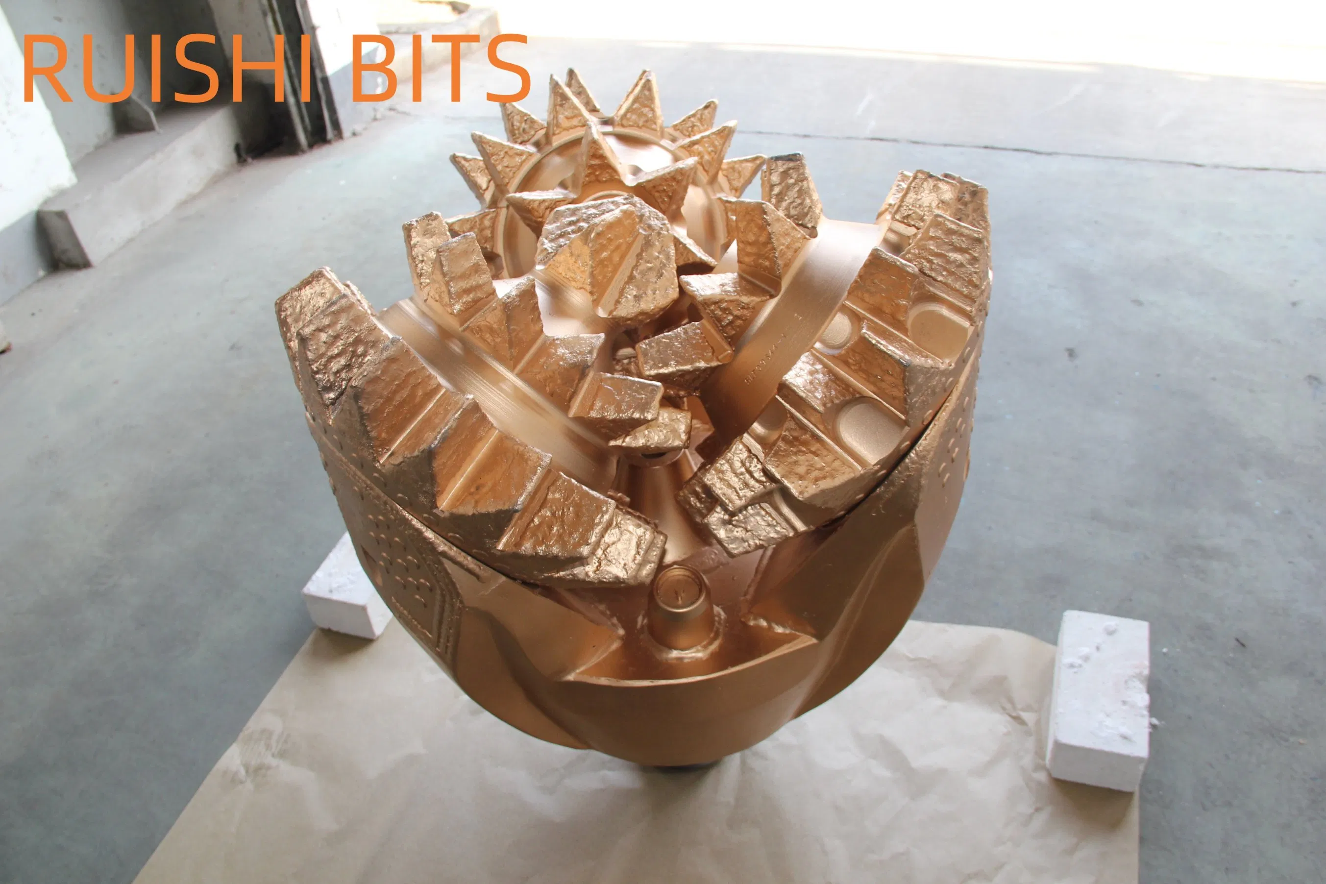 IADC 117 API 7-1 16 Inch Milled Tooth Water Mining Oil Geothermy Well Drilling Tricone Roller Bit Factory Outlet