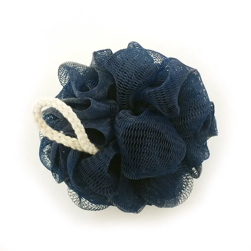 Customized Color Shower Ball Loofah Exfoliating Bath Ball