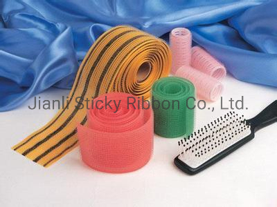 Hair Rolls Fastener Hook and Loop Tape