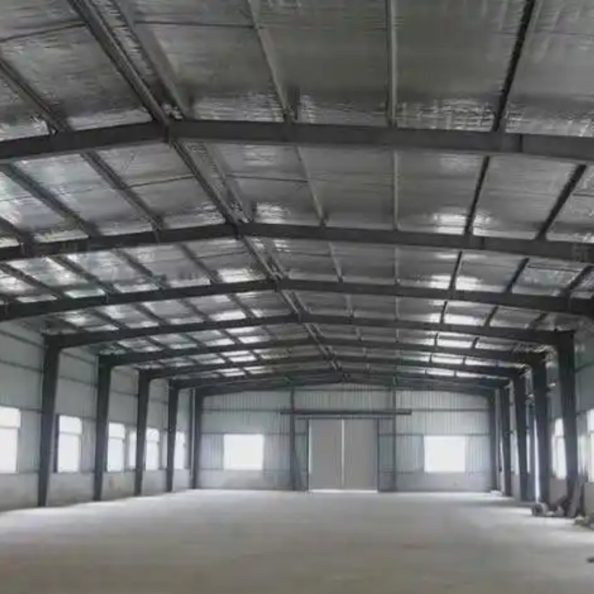 Safe & Reliable Steel Structure Warehouse for Factory Building