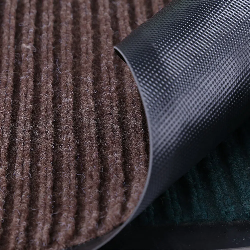 Outdoor PVC Polyester Exhibition Capret Bath Mat Anti Slip for Home