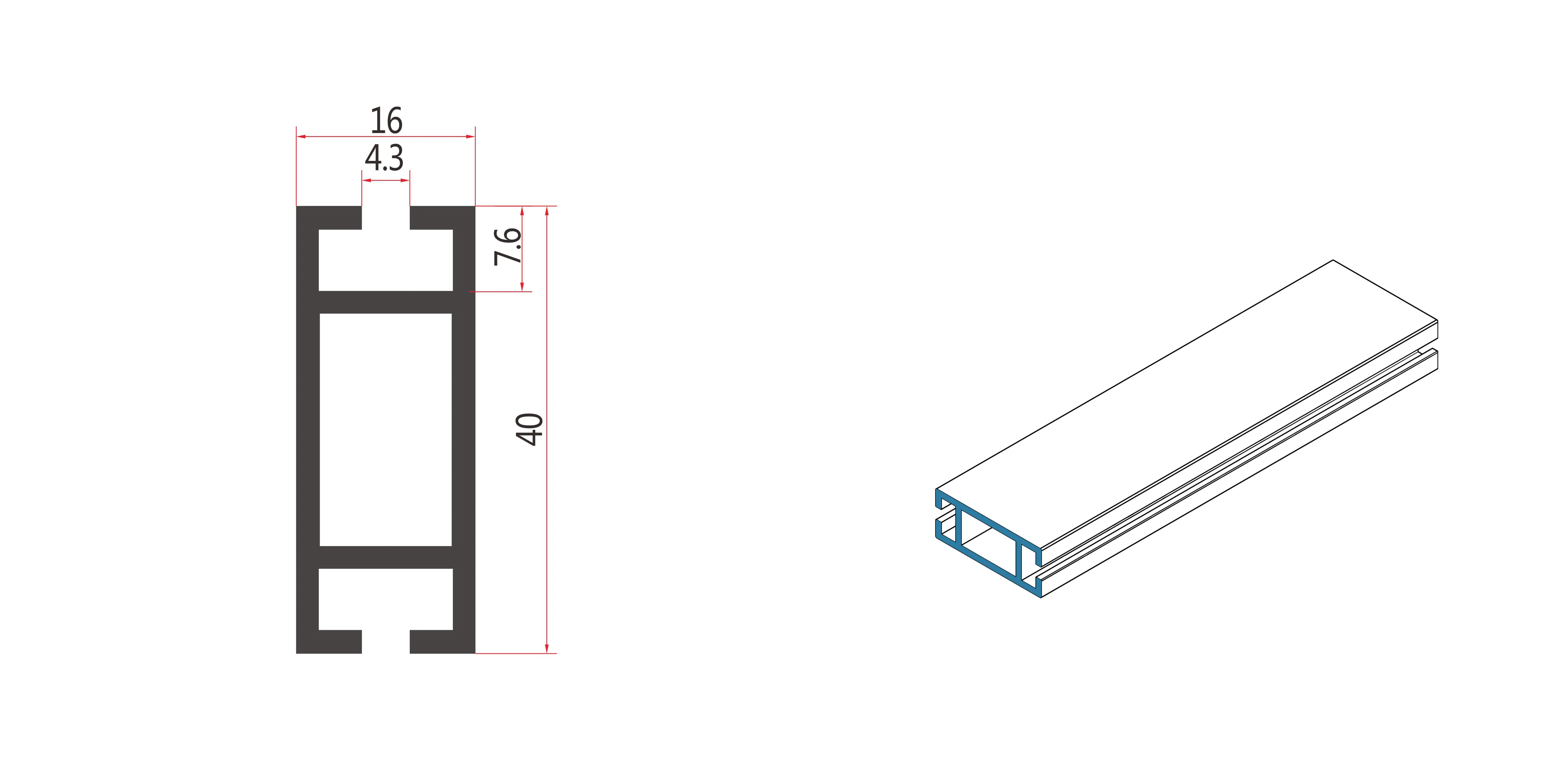 Steel Bracket for Aluminum Exhibition Booth Display Stand