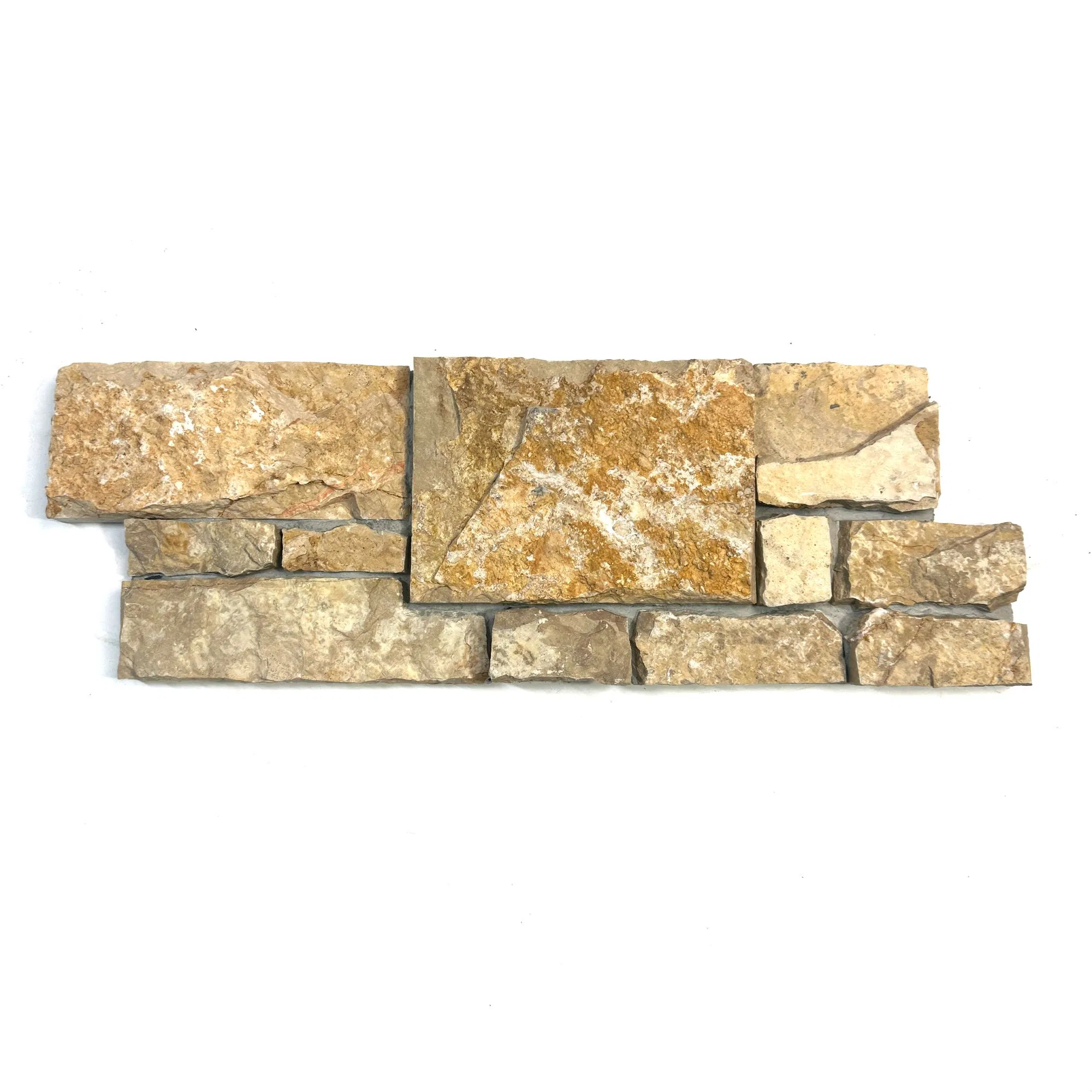 Factory Wholesale Natural Surface Cladding Tiles Natural Stones Exterior Wall House Villa Decoration Stone