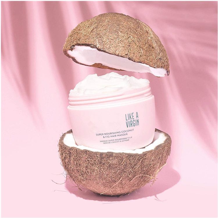 Private Label Super Nourishing Conditioning Coconut Treatment Hair Mask
