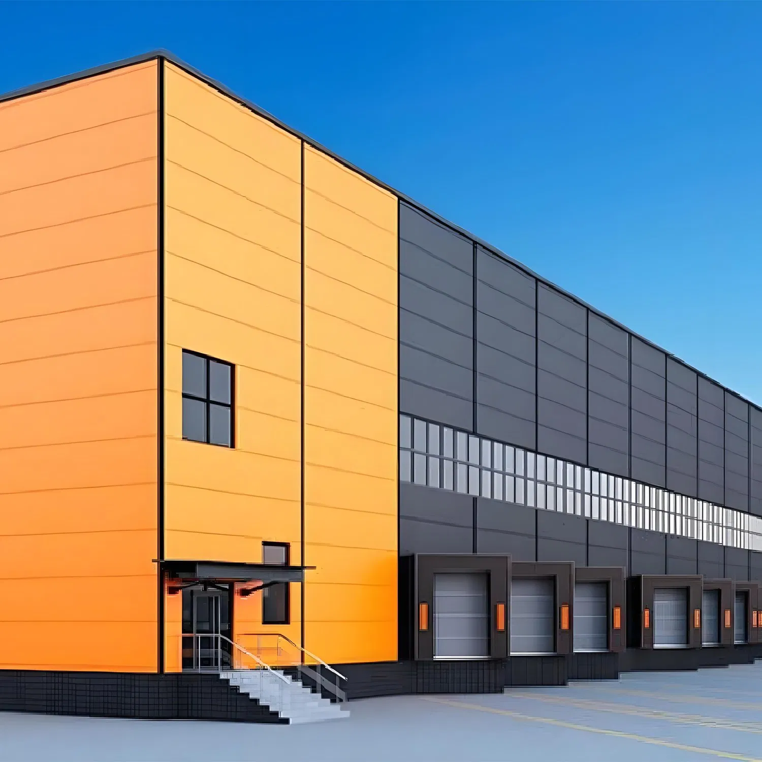 Advanced Steel Frame Design Is Adopted to Create a New Model of Efficient Intelligent Storage Space