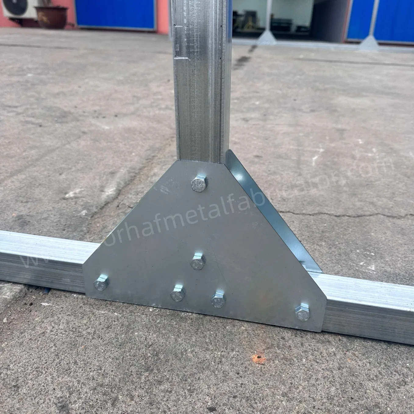20FT X 20FT Frame Metal Carport All-Steel Shelter