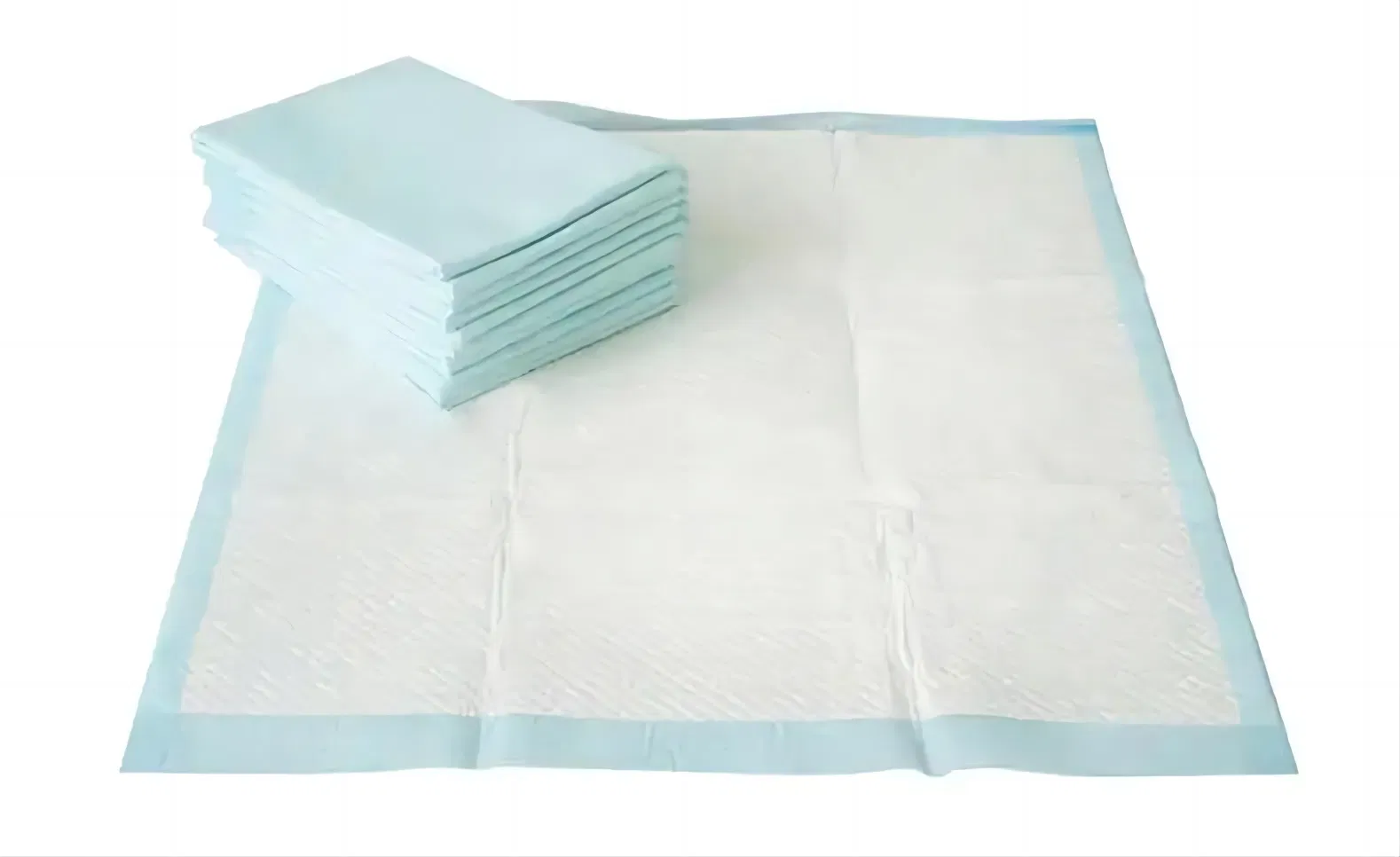 Bed Pad Hospital Underpad 60 X 90 Absorbent Adult Disposable Underpads for Pet