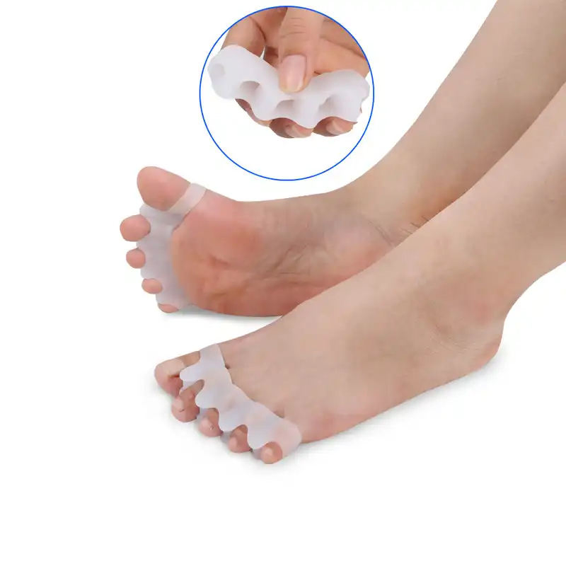 SEBS Gel Bunion Relief Bunion Pad Toe Separator Splitter Protectors