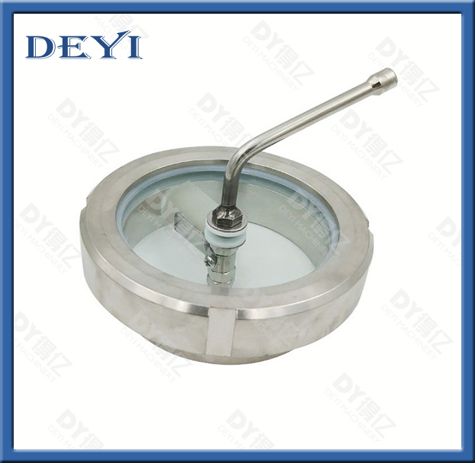 Stainless Steel Flange Sight Glass