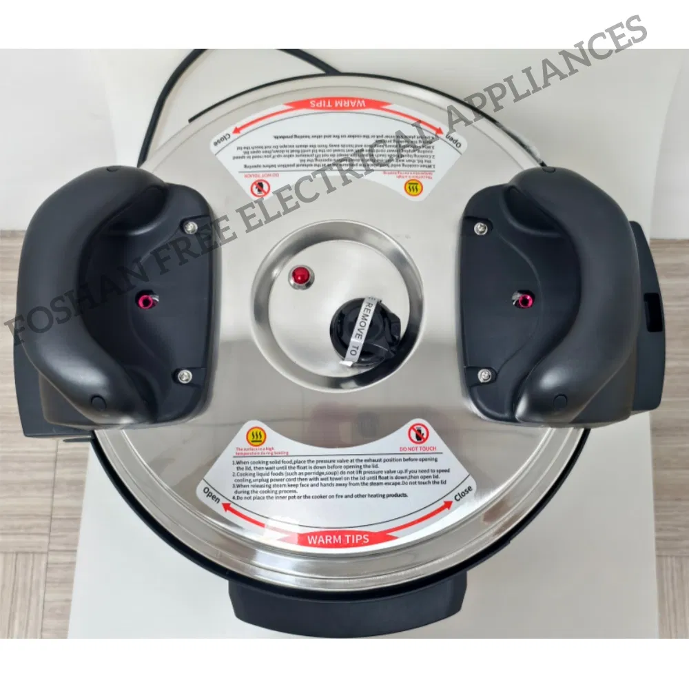 Multifunction Commercial 15L Stainless Steel Automatic Electric Pressure Cooker Restaurant Use