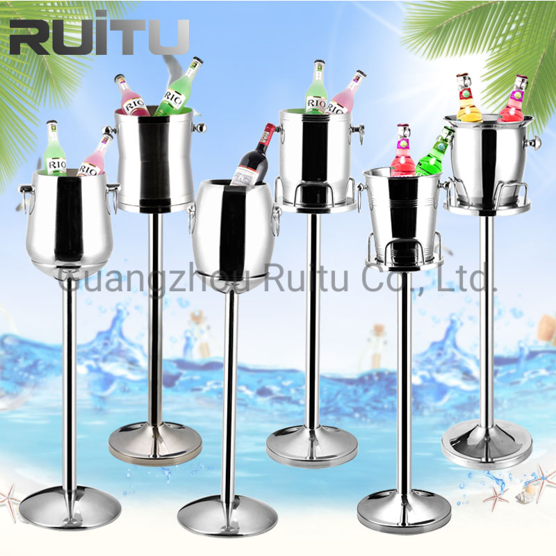 Двойная стенка из бамбука, винный холодильник 1 галлон