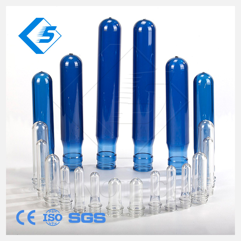 Sino-Tech Raw Material for Plastic Bottles Mineral Water Bottle Pet Preforms with Factory Price