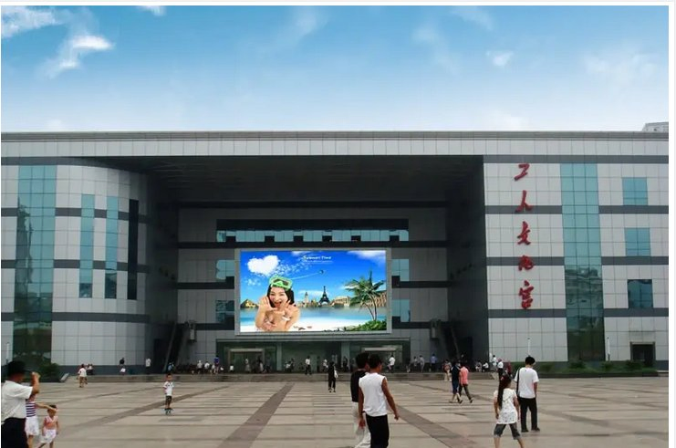 High-Resolution 1/32 Scan LED Display for Windows 9, 10, 11