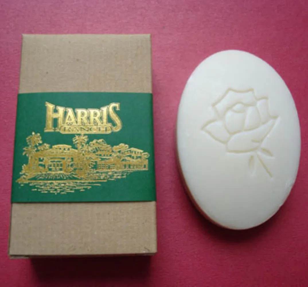 Toilet Soap with Paper Wrap for Bathing Using
