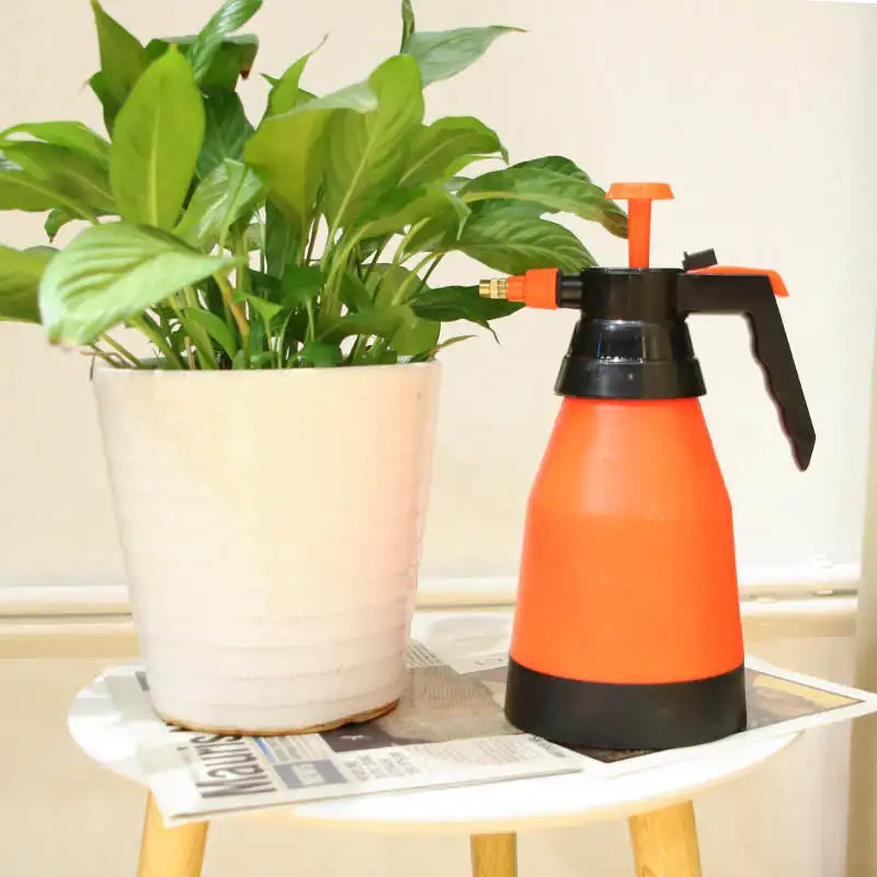 Best-Selling Air Pressure Hand-Holding Plastic Bottle Garden Foaming Trigger Sprayer
