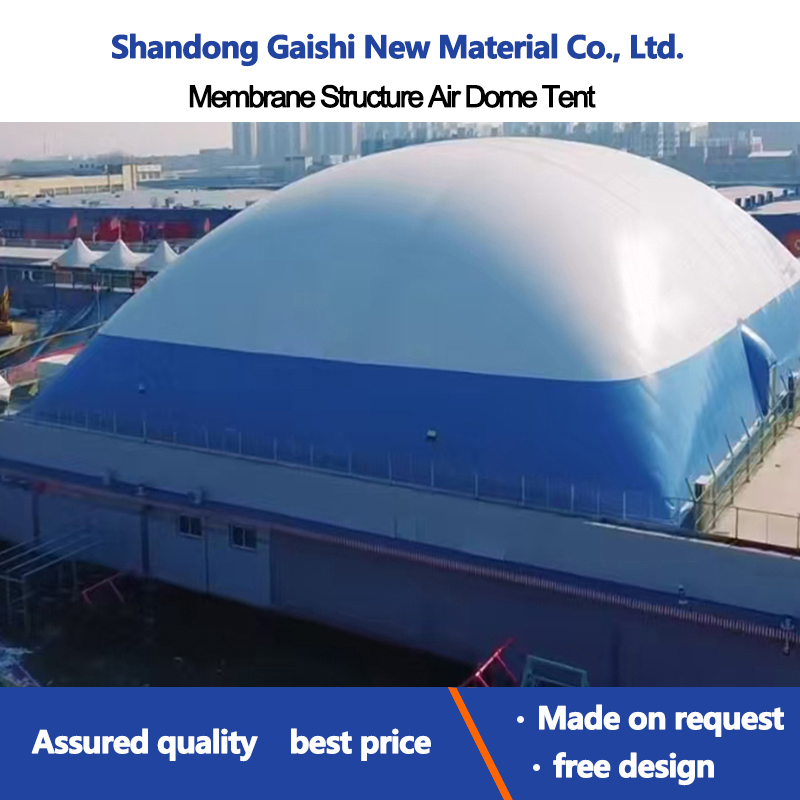 Large Air Dome Sport Canopy Inflatable Stadium Roof Tent for Music Show