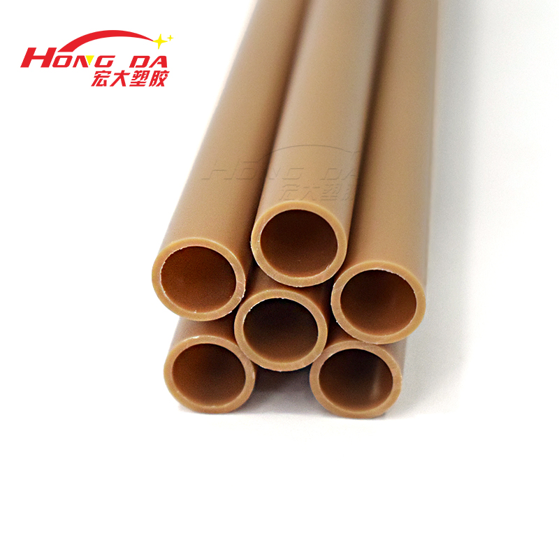 Custom ABS PVC HDPE PP PPR Small Size Tube Pipe