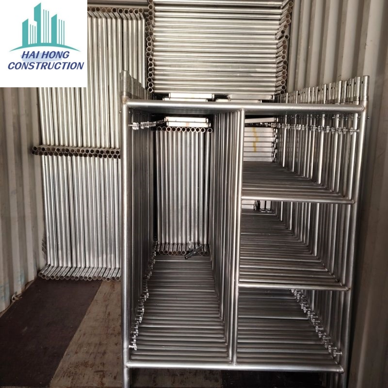 Q235 Steel Scaffolding for Safe Construction Access
