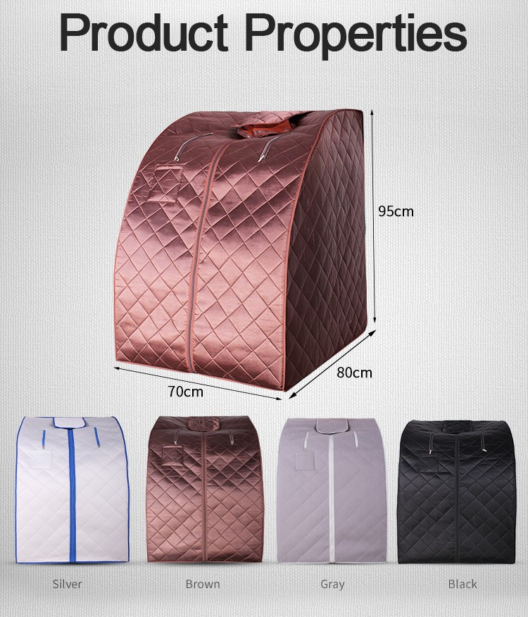 Портативная инфракрасная сауна Smartmak