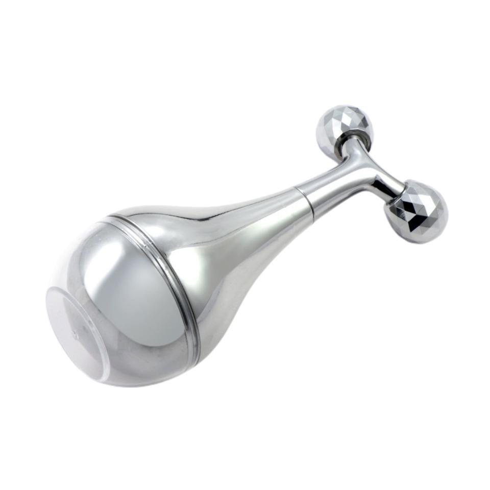 Unbreakable Stainless Steel Ice Globe Face Beauty Massage Roller