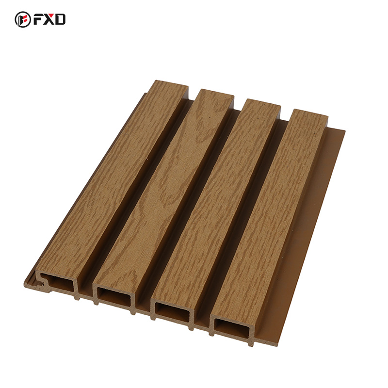 Premium Weather-Resistant Outdoor PE Cladding Wall Panel, Fade-Proof for Long-Lasting Exterior Beauty